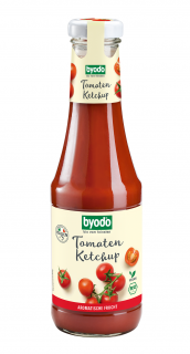 Byodo ketchup łagodny bezglutenowy bio 500 ml