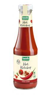 Byodo ketchup pikantny bezglutenowy bio 500 ml