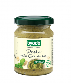Byodo pesto a'la genovese bio 125 g