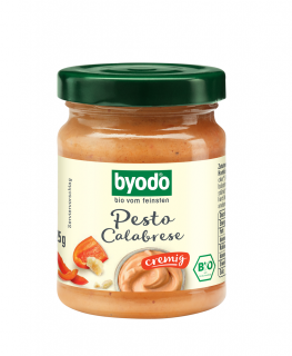 Byodo pesto calabrese bio 125 g
