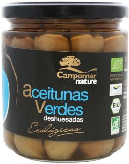 Campomar nature oliwki zielone bez pestki bio 350 g