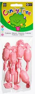 Candy tree lizaki okrągłe o smaku malinowym bezglutenowe bio (7 x 10 g) 70 g