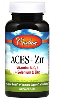 CARLSON ACES + Zn (60 kaps.)