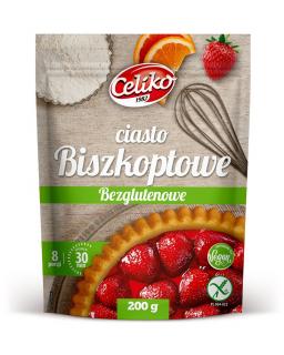 Celiko mieszanka do wypieku ciasta biszkoptowego bezglutenowa 200 g