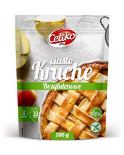 Celiko mieszanka do wypieku ciasta kruchego bezglutenowa 200 g