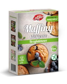 Celiko mieszanka na muffiny klasyczne bezglutenowa 280 g