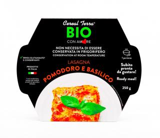 Cereal terra lasagne z pomidorami i bazylią bio 250 g