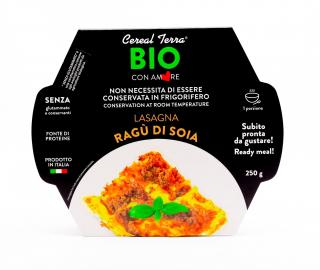 Cereal terra lasagne z sosem sojowym ragu bio 250 g