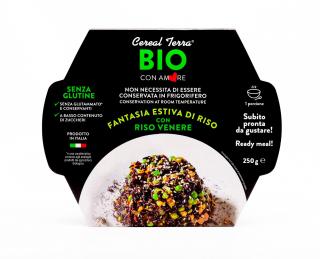 Cereal terra sałatka ryżowa z warzywami bezglutenowa bio 200 g