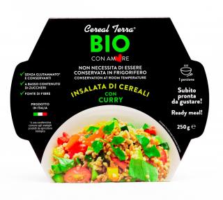 Cereal terra sałatka zbożowa z warzywami i curry bio 200 g