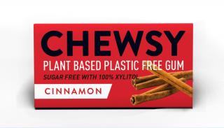 Chewsy guma do żucia z ksylitolem o smaku cynamonowym (10 szt.) 15 g