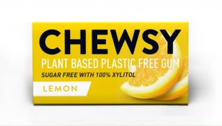 Chewsy guma do żucia z ksylitolem o smaku cytrynowym (10 szt.) 15 g