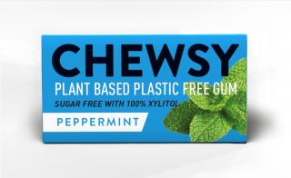 Chewsy guma do żucia z ksylitolem o smaku mięty pieprzowej (10 szt.) 15 g