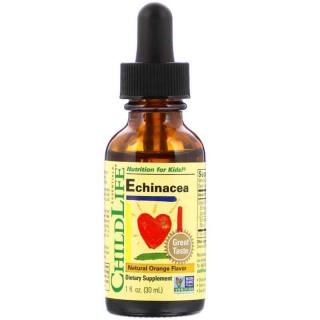 ChildLife Echinacea (Jeżówka w płynie dla dzieci i niemowląt) 29,6ml Pomarańcz