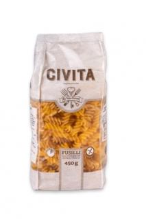 Civita makaron (kukurydziany) fusilli bezglutenowy 450 g