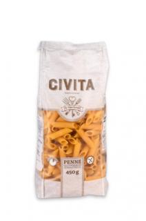 Civita makaron (kukurydziany) penne bezglutenowy 450 g