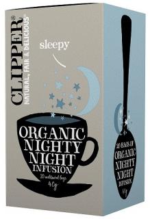 Clipper herbatka z rumiankiem i melisą (nighty night) bio (20 x 2 g) 40 g