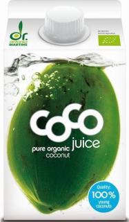Coco (dr martins) woda kokosowa naturalna bio 500 ml
