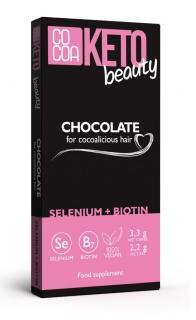Cocoa czekolada beauty keto 40 g