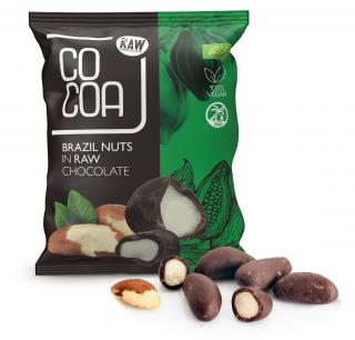 Cocoa orzechy brazylijskie w surowej czekoladzie bio 70 g