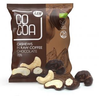 Cocoa orzechy nerkowca w czekoladzie kawowej bio 70 g