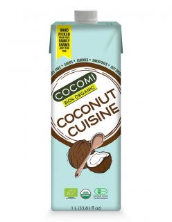 Cocomi coconut milk  napój kokosowy (17 % tłuszczu) bio 1 l