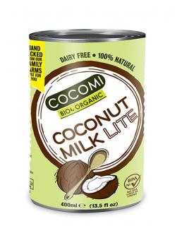 Cocomi coconut milk  napój kokosowy light (9 % tłuszczu) bio 400 ml