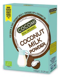 Cocomi coconut milk  napój kokosowy w proszku bio 150 g