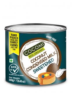 Cocomi krem kokosowy skondensowany bio 240 g