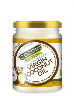 Cocomi olej kokosowy virgin bio 225 ml