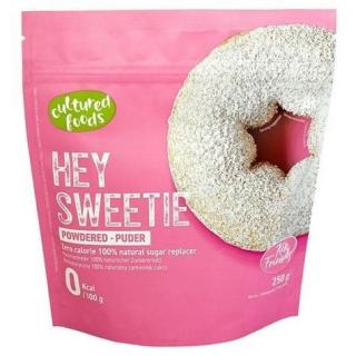 Cultured foods zamiennik cukru pudru ""hey sweetie"" bezglutenowy 250 g
