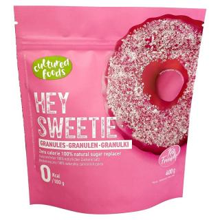 Cultured foods zamiennik cukru w granulkach ""hey sweetie"" bezglutenowy 400 g