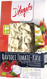 D`angelo ravioli z pomidorami i serem ricotta bio 250 g