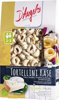 D`angelo tortellini z serem bio 250 g