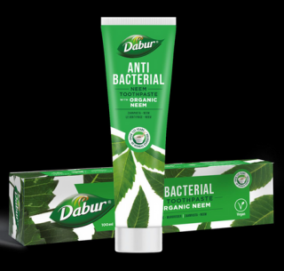 Dabur pasta do zębów przeciwbakteryjna z neem 100 ml