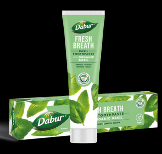 Dabur pasta do zębów świeży oddech z bazylią 100 ml
