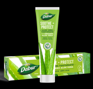 Dabur pasta do zębów ukojenie + ochrona z aloesem 100 ml