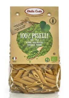 Dalla costa makaron proteinowy (z groszku zielonego) penne bezglutenowy bio 250 g