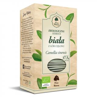 Dary natury herbata biała cejlońska bio (25 x 1,5 g) 37,5 g