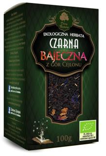 Dary natury herbata czarna bajeczna bio 100 g