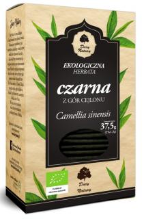 Dary natury herbata czarna bio (25 x 1,5 g) 37,5 g