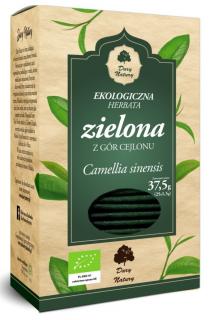 Dary natury herbata zielona bio (25 x 1,5 g) 37,5 g