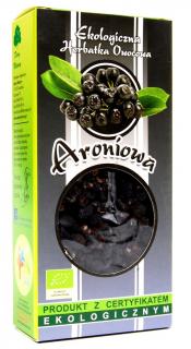 Dary natury herbatka aroniowa bio 100 g