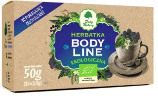 Dary natury herbatka body line bio (25 x 2 g) 50 g