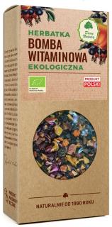 Dary natury herbatka bomba witaminowa bio 100 g