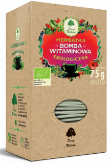 Dary natury herbatka bomba witaminowa bio (25 x 3 g) 75 g