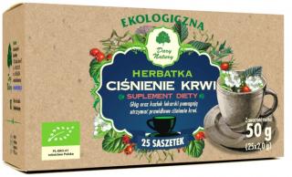 Dary natury herbatka ciśnienie krwi bio (25 x 2 g) 50 g