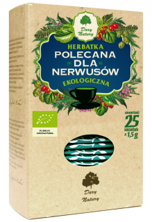 Dary natury herbatka dla nerwusów bio (25 x 1,5 g) 37,5 g