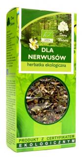Dary natury herbatka dla nerwusów bio 50 g