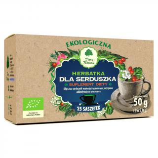 Dary natury herbatka dla serduszka bio (25 x 2 g) 50 g